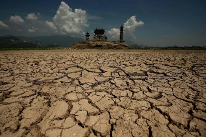 China logs hottest August since records began