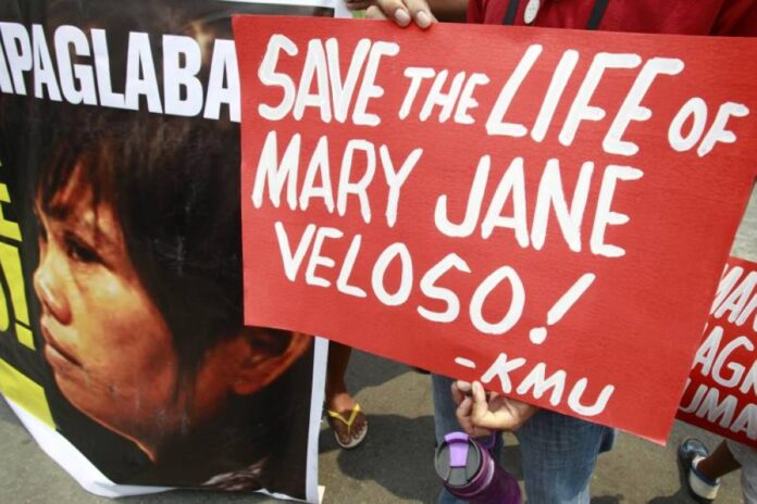 Philippines seeks clemency for Filipina on death row in Indonesia