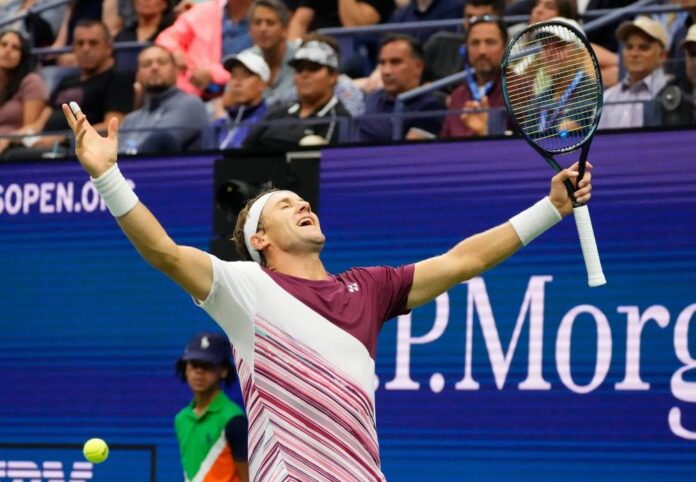 Ruud into US Open semi-final and potential rematch with Kyrgios
