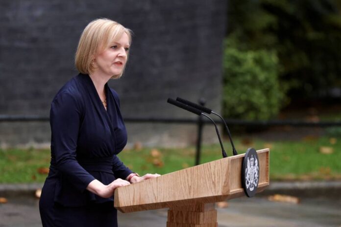 Biden, Truss vow to partner against Russia and economic woes