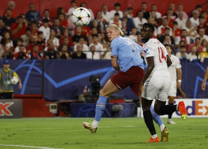 Guardiola says praising Haaland becoming 'routine'