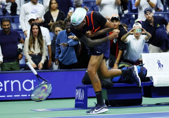Khachanov downs Kyrgios to set-up Ruud duel for US Open final spot
