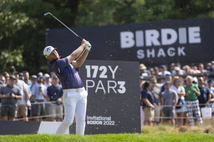 LIV Golf's Gooch hits back at Horschel over 'hypocritical' comment
