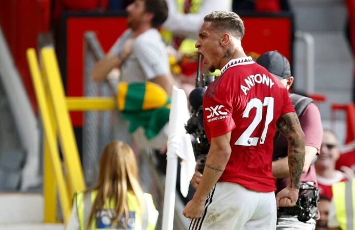 Ten Hag backs Antony to improve after dream Man Utd debut