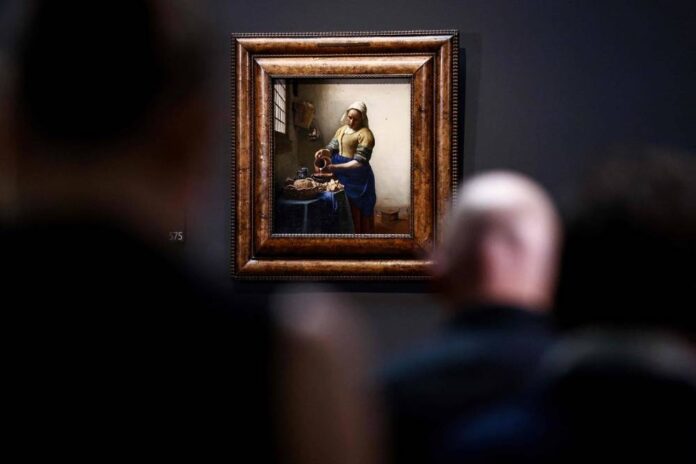 Hidden items found in Vermeer's famed 'Milkmaid' painting
