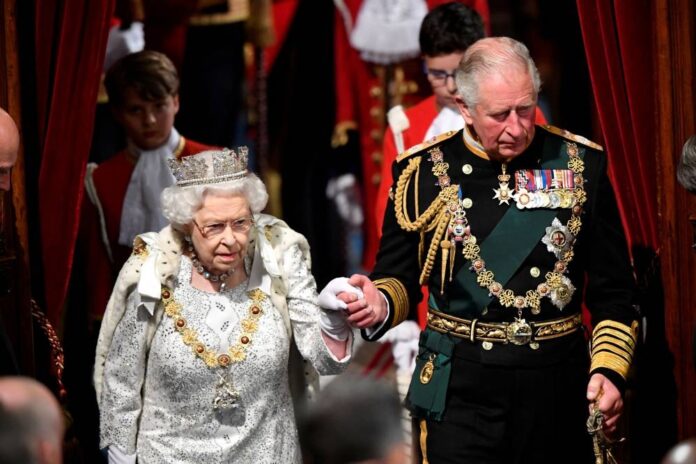 Charles finally becomes king
