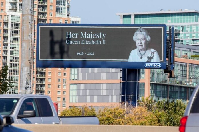 Trudeau says Queen was 'one of my favourite people' as Canada mourns