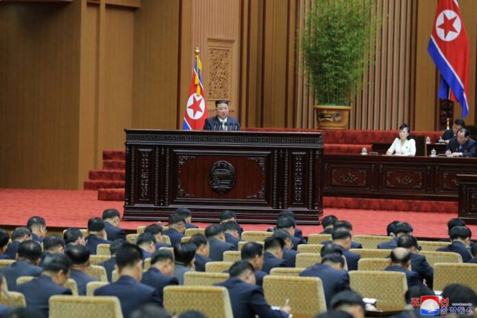 Kim Jong-un suggests N.Korea may begin Covid vaccinations