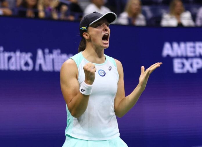 Swiatek survives Sabalenka to set up US final with Jabeur