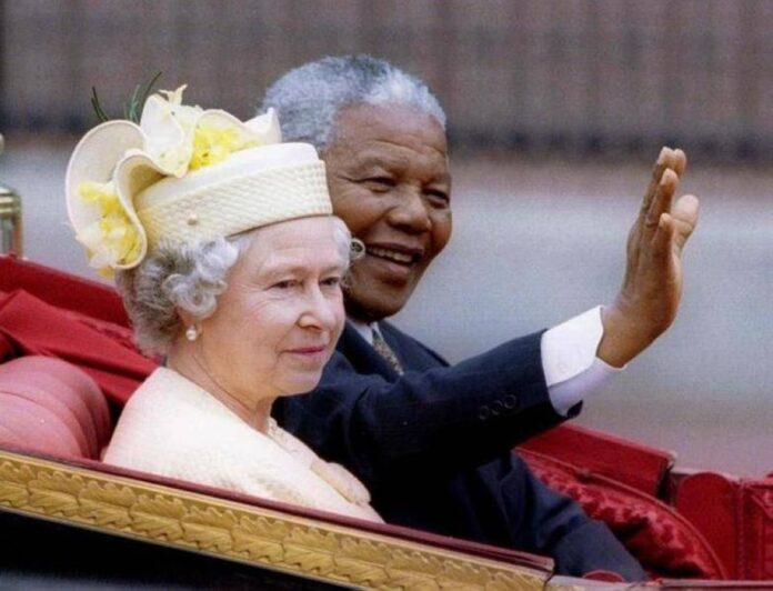 To Mandela, the queen was simply 'Elizabeth'