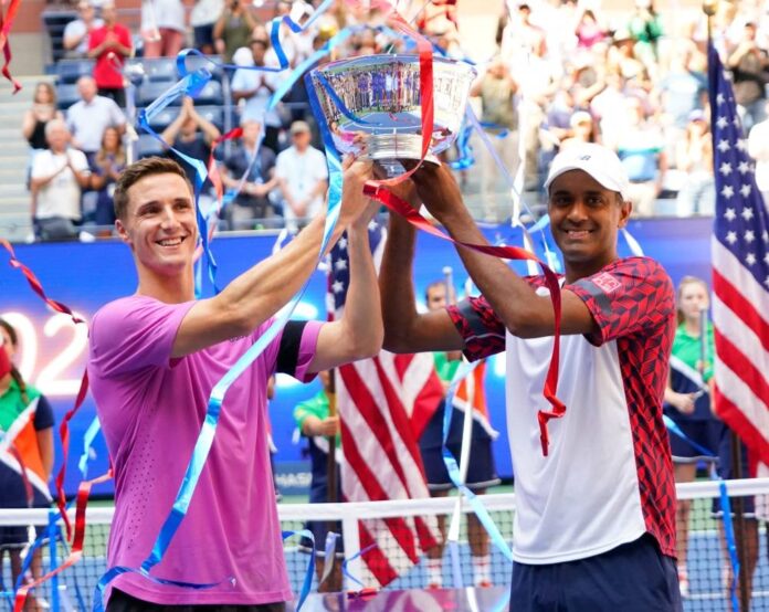 Ram and Salisbury retain US Open men's doubles title