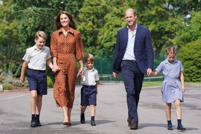 William and Kate modernise royal family life