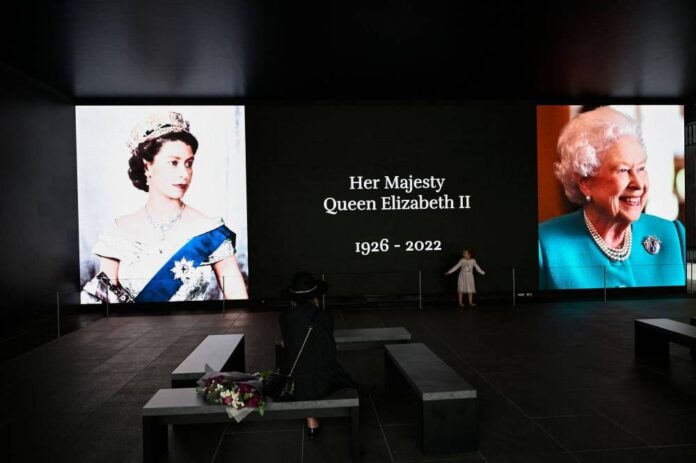 British sport pays tribute to Queen as action resumes