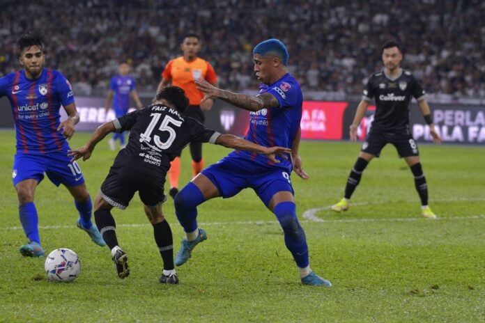 Bergson bags brace to help JDT reclaim FA Cup