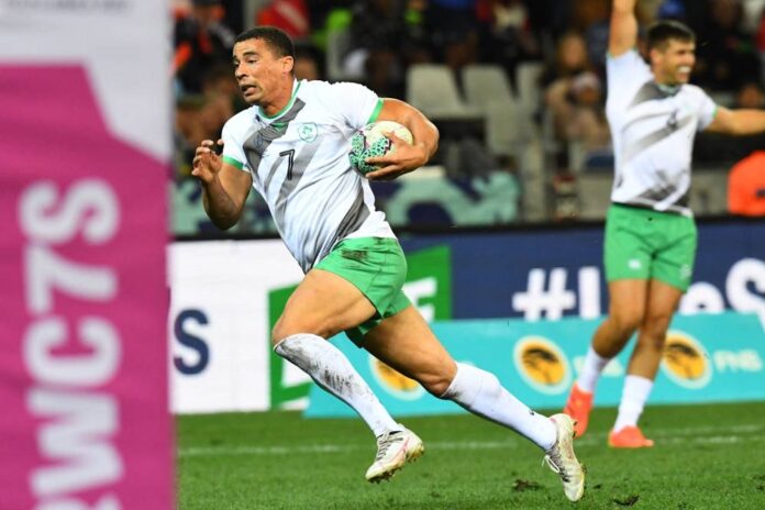 Ireland shock South Africa in Rugby World Cup Sevens