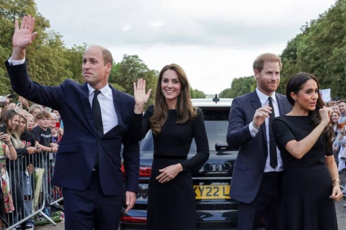 Princes reunited as Charles III officially proclaimed king