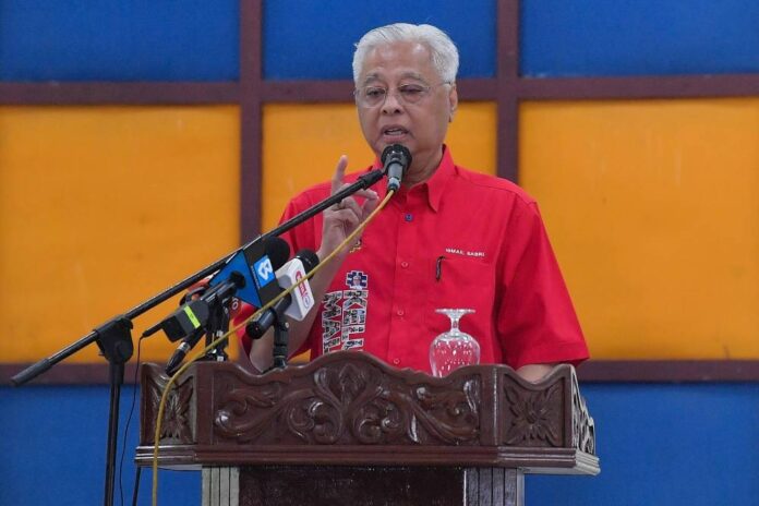 PM Ismail Sabri yet to discuss GE15 date with Umno's top five