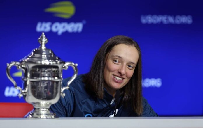 Swiatek says 'sky's the limit' after US Open triumph
