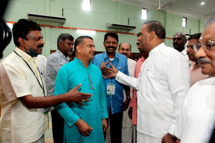 GE15: Saravanan wishes to defend Tapah seat