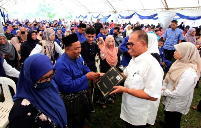 Pahang to develop pockets of land in Felda areas, says MB