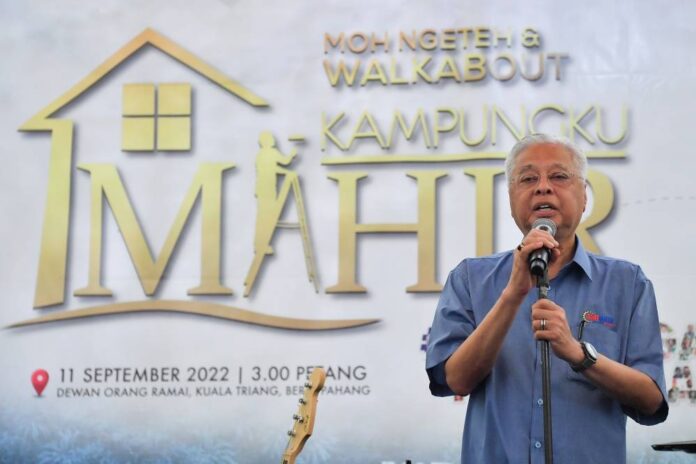 PM moots expanding 'Kampungku Mahir' programme to impart skills to villagers