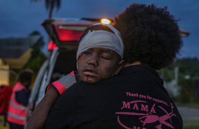 Powerful quake hits Papua New Guinea, at least four dead