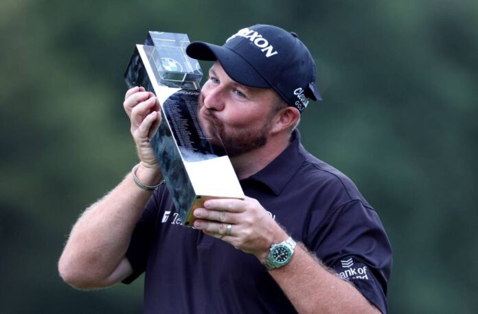 Inspired Lowry edges Rahm and McIlroy to win BMW PGA Championship title