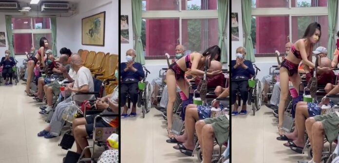 Taiwanese veterans' home apologises for event featuring 'overzealous' erotic dancing
