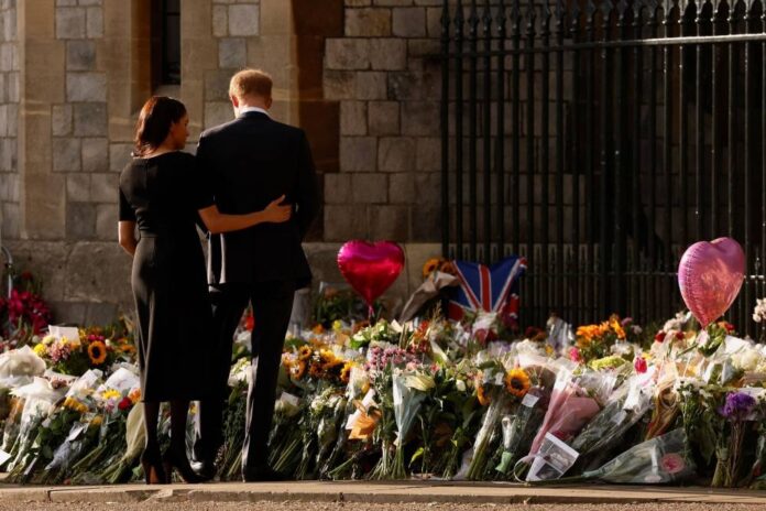 Prince Harry's tribute to 'granny' Queen Elizabeth