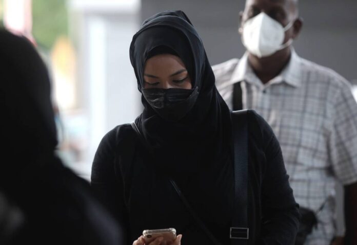 Bruise marks visible on Emilia Hanafi's hands, eyes when police report was lodged, says witness