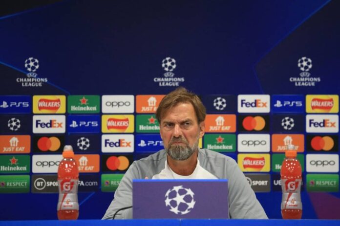 Klopp seeks Liverpool reaction against Ajax even as injuries mount