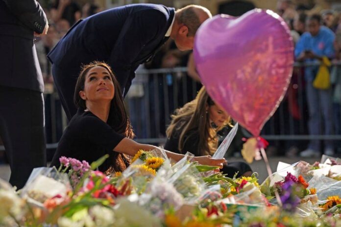 Duchess Meghan pauses Spotify podcast during mourning for Queen Elizabeth