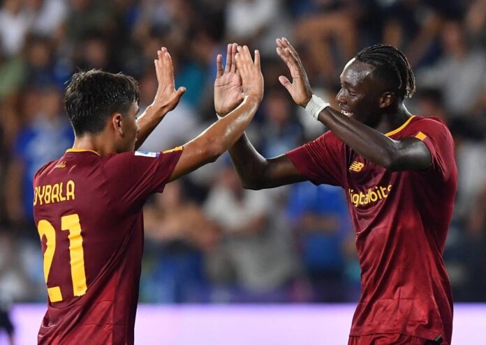Abraham fires Roma to win at Empoli