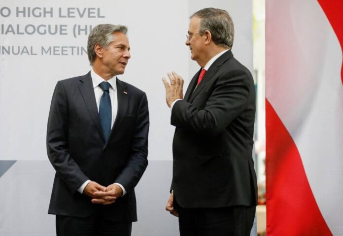 Mexican president welcomes US 'tone' on energy dispute as Blinken visits