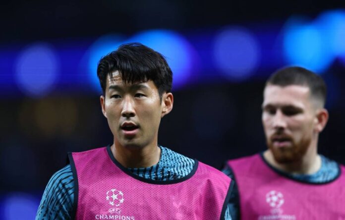 South Korea's Bento not worried about captain Son's goal drought