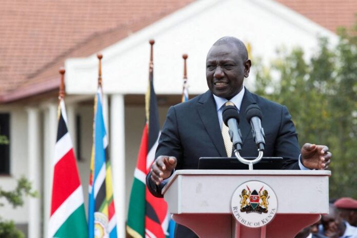 William Ruto to be sworn in as Kenya's president