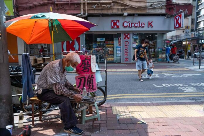 Hong Kong September heat record broken twice