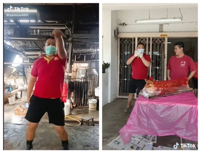 After going viral for dancing to Blackpink's 'Pink Venom', Port Dickson pork seller gets more orders (VIDEO)