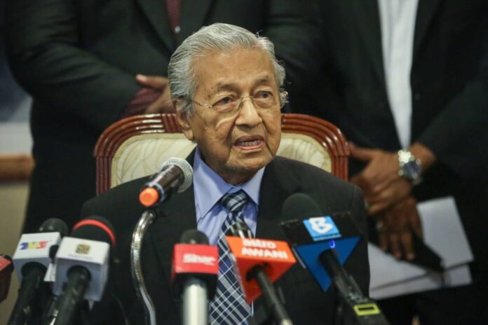 In eulogy, Dr Mahathir notes he's only one year older than Queen Elizabeth