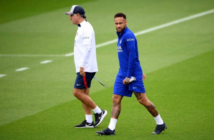 PSG coach Galtier praises brilliant Neymar's work ethic