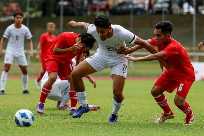Sukma: Terengganu stage late fightback to hold Sabah