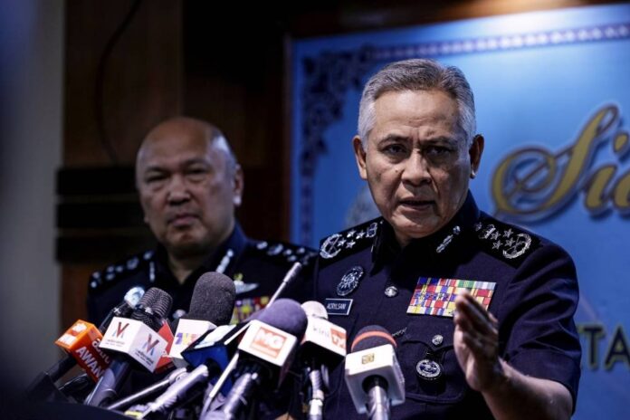 IGP: 1MDB documents, statements relating to probe on husband of ex-Bank Negara governor need to undergo process by AGC