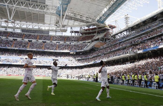 Vinicius and Rodrygo 'making Real Madrid dream' says Ancelotti