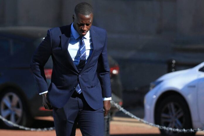 Mendy found not guilty of one count of rape as trial continues