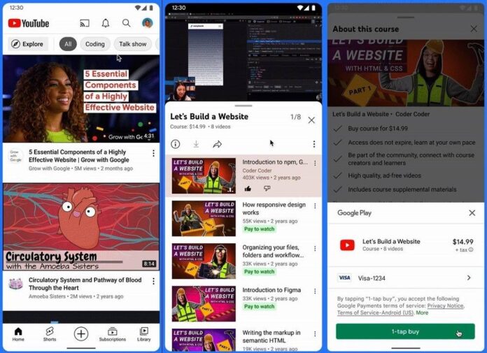 YouTube to launch ad-free educational content