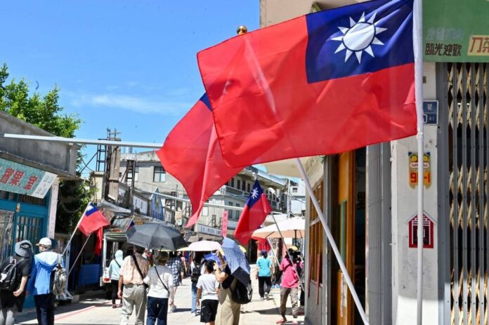 US considers China sanctions to deter Taiwan action, Taiwan presses EU