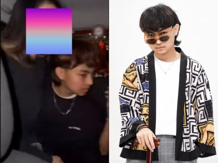 Malaysian teen influencer apologises after video of him hugging woman sat on his lap goes viral (VIDEO)