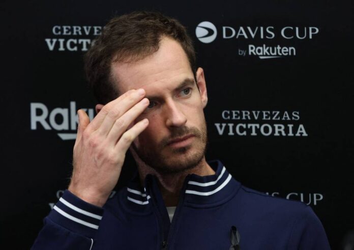 Britain's Murray not expecting to play in Davis Cup