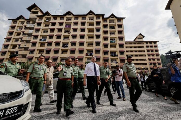 Handover of first LCS still within same timeline, says Hishammuddin