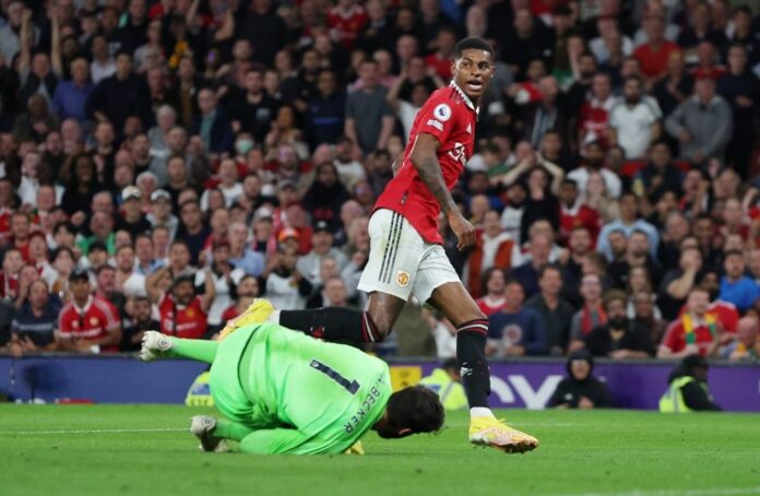 Man United's Rashford to miss Sheriff trip due to muscle injury